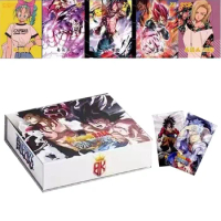 One Piece Dragon Ball Cards Booster Box TCG Rare Trading Card Game Son Goku Saiyan Vegeta Collection Card Gifts Children Toys