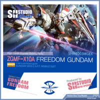 SH STUDIO for Gundam STUDIO MG 1/100 ZGMF-X10A FREEDOM Special Etching Sheet Assembled Model