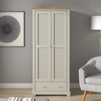 Synergy House Milan 2 Door 1 Drawer Wardrobe (5.95ft)