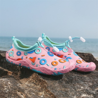 【免運】可開發票 兒童溯溪鞋夏季戶外速干玩水鞋透氣涉水鞋防滑旅游沙灘鞋男童女童