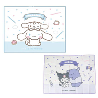 小禮堂 Sanrio 三麗鷗 2-3人用 摺疊野餐墊 120x60cm (好友款) 酷洛米 大耳狗