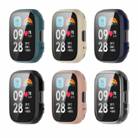 【Geroots】小米手錶超值版3代 鋼化玻璃保護殼(小米 Redmi Watch 3 active)