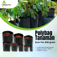 Polybag 500gr Murah Isi Ratusan/Polybag Hitam Per 500gr/Polybag Pot Planter Murah