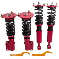 Adjustable height Coilover Suspensions for Mitsubishi 3000GT FWD 1991-1999 3.0L Coilover spring over strut