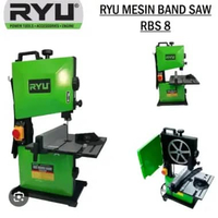 MESIN BAND SAW 8" / GERGAJI PITA RYU