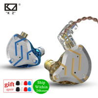 KZ ZS10 PRO 1DD 4BA HIFI Metal Headset Hybrid In Ear Sport Noise Cancelling Earbuds ZSN PRO X AS12 T3 PLUS ES4 EDX PRO EDA