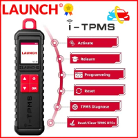 Launch X431 i-TPMS Upgraded of TSGUN Tire Pressure Detector Can work standalone by i-TPMS APP or Work withPRO TT/PRO3S+ V5.0/PAD