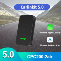 Carlinkit 5 Apple Carplay Android Auto Wireless WiFi Bluetooth Adapter Carlink 5.0 CPC200 2Air