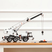 【ONEBOT】工程吊車/起重機/積木玩具(仿真/高挑戰性/8歲以上)