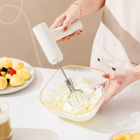 香彩無線電動打蛋器烘焙手持和面自動打蛋機奶油打發器蛋糕攪拌器