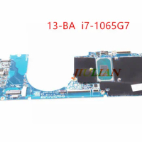 Scheda Madre L94591-601 For HP 13-BA0010NR 13-BA Series W/ i7-1065G7 8GB WIN Laptop Motherboard Good Working Condition