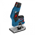 博世 12V鋰電免碳刷修邊機 GKF12V-8 (6mm夾頭，1.1kg)