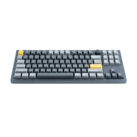 Q3 Custom Keyboard QMK VIA Thai type-B Red Switch (คัสต้อมคีย์บอร์ด ภาษาไทย ขนาด TKL ยอดนิยม)
