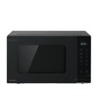 Panasonic NN-ST34NBLPW 25L Microwave Oven, 3-Stage Cooking, 10 Auto Menu