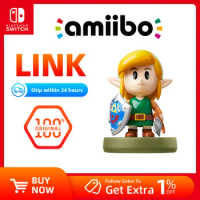 Nintendo Amiibo Figure - Link- for Nintendo Switch Game Console Game Interaction Model