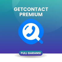 Getcontact Premium 1 Bulan Bergaransi