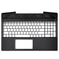 NEW For HP Pavilion 15 15-CX CX0001la Gaming Laptop Top Case LCD Back Cover/Front Bezel/Hinges/Palmrest Keyboard Top Lower Case