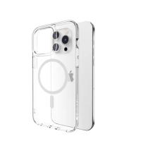 【SwitchEasy 魚骨牌】iPhone 15 Nude M 磁吸晶亮透明防摔手機殼(支援 MagSafe)