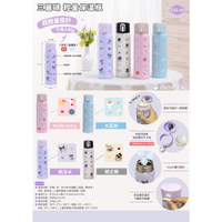 小禮堂 Sanrio 三麗鷗 彈蓋式超輕量不鏽鋼保溫壺 500ml (生活款) Kitty 酷洛米 大耳狗