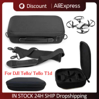 Storage Bag Portable Carrying Case Remote Controller Compact and Portable Carry Convenient for DJI Tello Gamesir T1d