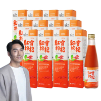 【台塑生醫醫之方】紅寶枸杞飲x12瓶(250ml-共12瓶-李李仁代言)
