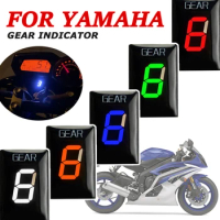 Motorcycle Gear Indicator LED Speed Display Meter For YAMAHA XJ6 XJ 6 YZF-R6 R1 YZF-R6S YZFR6 S YZFR1 RZFR6R FZ400 FZ 400 Fazer