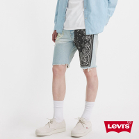 Levi s 男款501OG 中低腰牛仔短褲