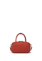 MLB KOREA Basic Pallet Cross Bag NY Yankees Red