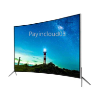 4K Ultra High Definition Android TV 42 55 65 72 inch Curved TV Smart LED TV with USB 2021 50 60 inch Smart Network WiFi LCD TV