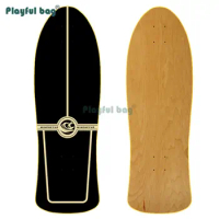 Playful Bag 7-layer northeast Maple skateboard Land surf board Wooden Long board DIY skateboard accessory AMB25