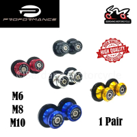 PRESTASI Motosikal Bobbin Swing Arm Spool M6 M8 M10 Yamaha Honda Kawasaki Paddock 6mm 8mm 10mm