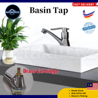 BATHKITCHZ Bathroom Basin Tap Cold Water Basin Faucet Toilet Sink Tap Ceramic Kepala Paip Air