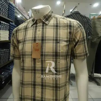 WATCHOUT Casual Kemeja Pria WS514770106 0226 XXL BEIGE