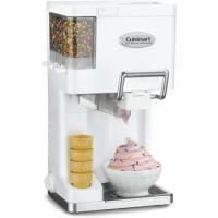 Cuisinart ICE-45 Mix It In Soft Serve 1-1/2-Quart Ice Cream Maker, White (Certified Refurbished)