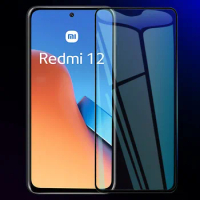 3Pcs Protective Glass For Xiaomi Redmi Note 13 12 12T Pro Tempered Screen Protector Redmi 12C 13C A1 A2 Plus Protection Film
