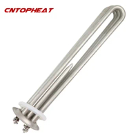 380v 6kw/9kw/12kw Round Flange Immersion Water Tank Heater Instant Electric Heating Element