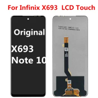 Test For Infinix note 10 Display LCD and Touch Screen Digitizer Assembly For Infinix note 10 X693 Screen Replacement
