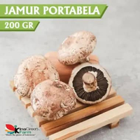 Jamur Portobello 200 Gram Inagreen Farm Bandung