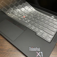 TPU Keyboard Cover Protector Skin For Lenovo ThinkPad X1 Carbon Gen 10 2022 / Lenovo ThinkPad X1 Carbon Gen 9 2021 Laptop