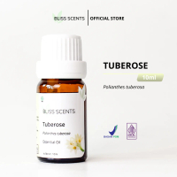 Tuberose Essential Oil Minyak Bunga Sedap Malam untuk aromaterapi diffuser atau dicampur sebagai min