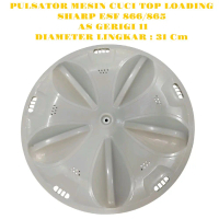 Pulsator Mesin Cuci SHARP 1 Tabung Top Loading ESF 865 ESF 866 As Gerigi 11