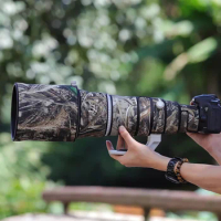 ONCFOTO camouflage lens coat for CANON EF 500mm F4 IS II USM waterproof and rainproof lens protective cover