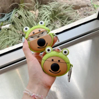 Cute 3D Cartoon Bear For Airpods Pro Case,Shockproof Earphone Cover For Airpods 3 Case/Airpods 1/2 Case For Kids