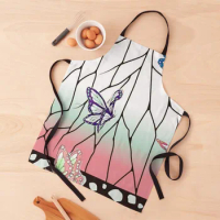shinobu butterflies Apron kitchen apron women Things for kitchen Apron for girl