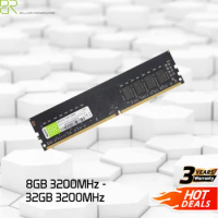 BR PC Memoria DDR4 8GB 16GB 32GB Memory Module 3200MHz Computer Desktop