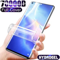 Protective Hydrogel Soft Film for Realme 11 Pro + Plus Screen Protectors HD Film for Realme 11