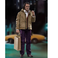 1/6 Scale Joker Figure Joaquin Phoenix Clown 12 Inches Action Figure Dolls Collectible Full Set Gift 7CCTOYS PU STUDIOS