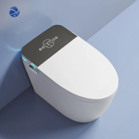 YYHC Luxury Smart Toilet Electric Bathroom WC Toilette Intelligent Automatic Ceramic Bidet Toilet