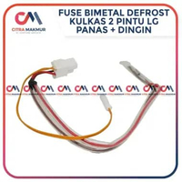 Defrost Bimetal Fuse Digital LG Double Kulkas 2 pintu Pisah Dobel Panas dan Dingin Inverter Modul se