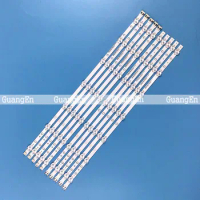 10Sets=10 pieces 100%NEW LED strips for SAMSUNG 55 TV LH55MDCPLGC UA55H6203 UE55H6203 CY DF550CSLV1H BN96 28772A D3GE 550SMA R1